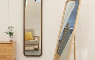 Walnut Framed Dressing Mirror China Factory