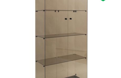 Glass Wine Cabinet Manufacturer and Factory China