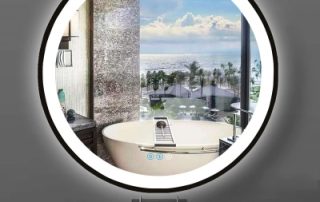 LED BATHROOM MIRRORS
