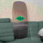 Bronze Moru Pattern Glass