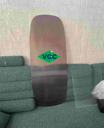 Bronze Moru Pattern Glass