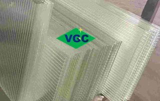 Tempered Pattern Glass Moru Factory