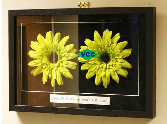 AR Glass for Picture Framing
