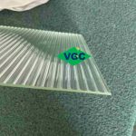 Low-Iron Moru Pattern Glass for Doors