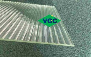 Low-Iron Moru Pattern Glass for Doors