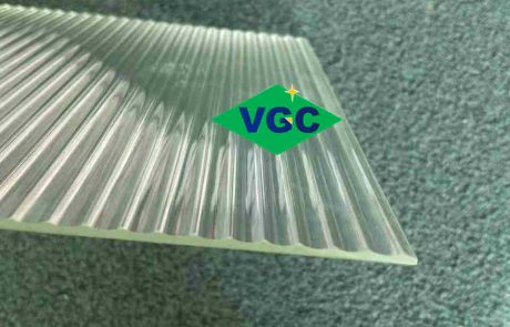 Low-Iron Moru Pattern Glass for Doors