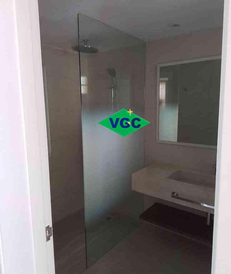 Frosted Shower Door Glass