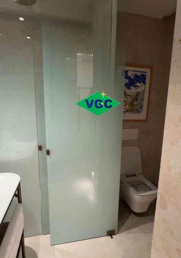 Gradient Glass Door panels