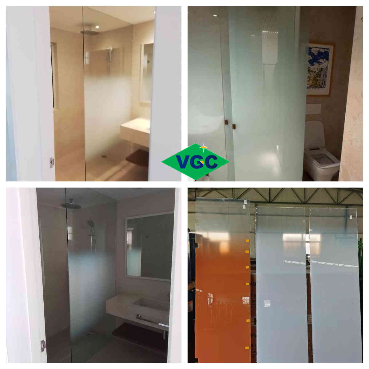 Gradient Laminated Glass Door China Factory