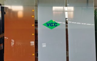 gradient laminated glass China Factory