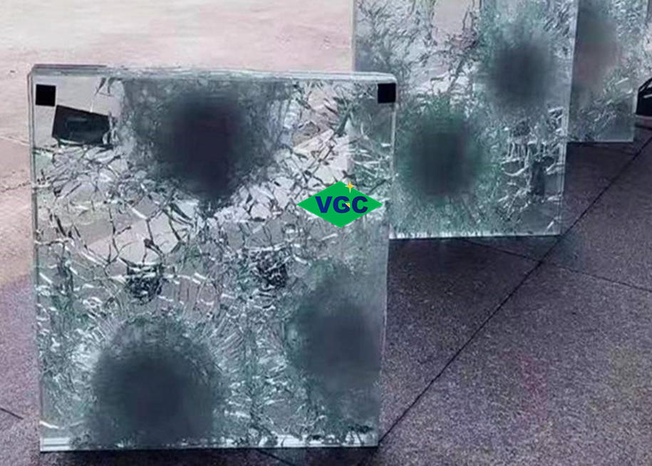 VGC ballistic glass
