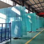 Float Glass Substrate Stock