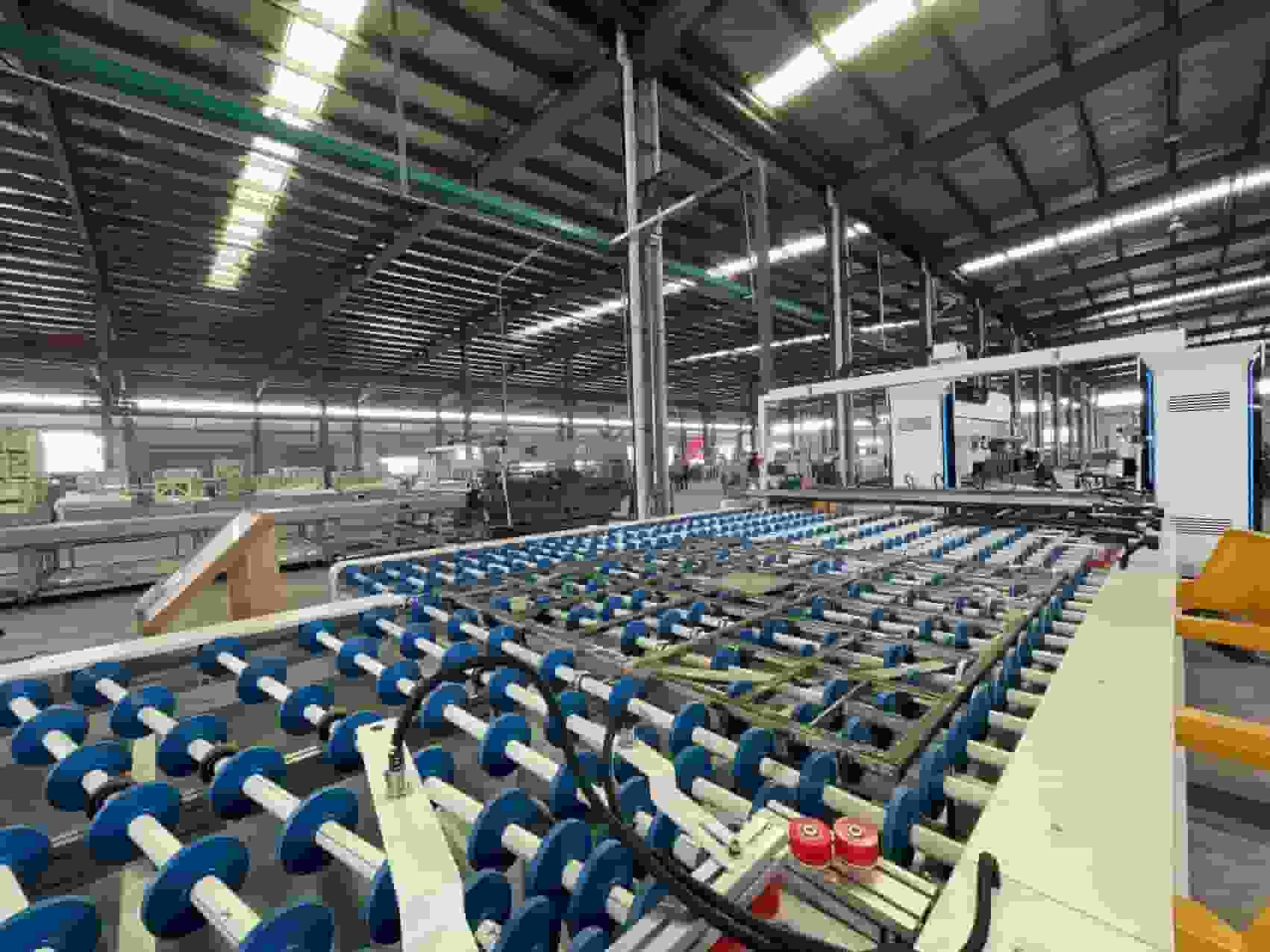 Glass Polishing Edge Glass Polishing Edge