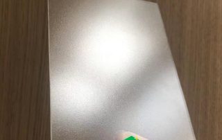 3,2mm SOLAR MATT PRISMATIC GLASS