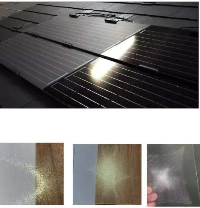 ANTI GLARE BIPV SOLAR GLASS