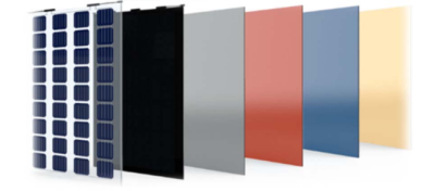 BIPV COLOR SOLAR GLASS