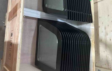 Clear Tempered Freezer Glass China Factory