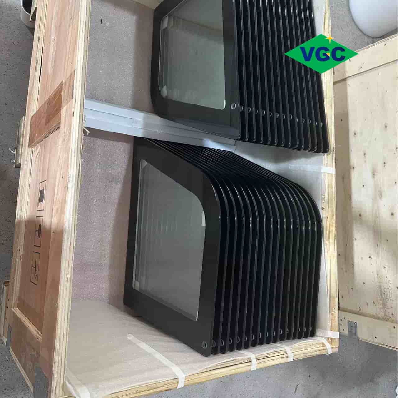 Clear Tempered Freezer Glass China Factory