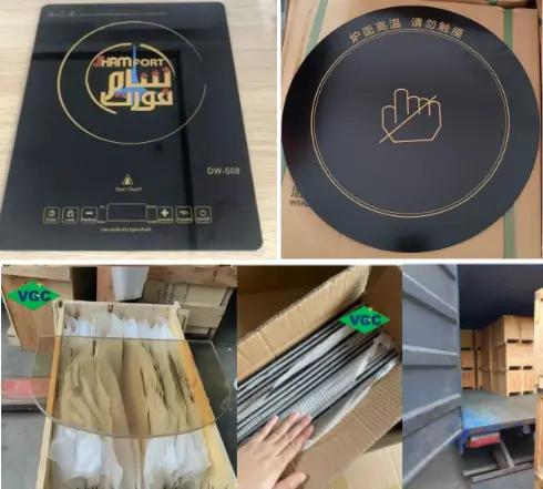 Differences Between Induction Cooker Glass and Infrared Cooker Glass
