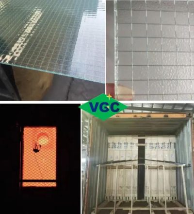 Fire Resistant Pattern Glass China Factory