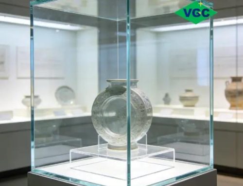 Low Reflection Laminated Glass For Museum Display Cases | VGC High-Transparency Laminated Glass