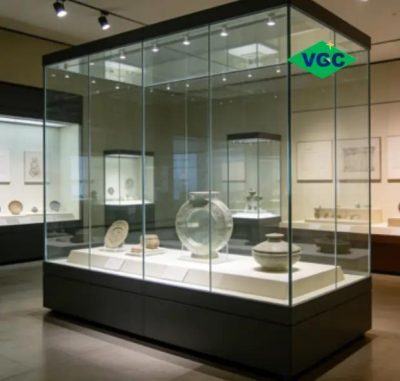 Low reflection Museum glass