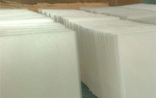 Tempered Low-Iron Prismatic Glass