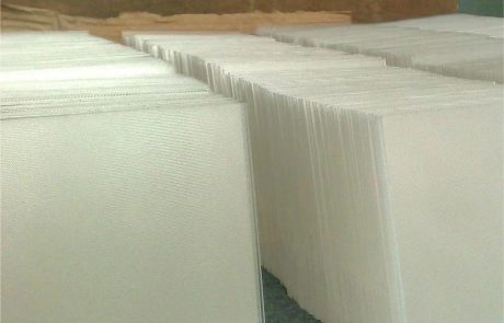 Tempered Low-Iron Prismatic Glass