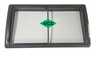 Tempered Insulated Freezer Glass