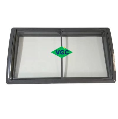 Tempered Insulated Freezer Glass