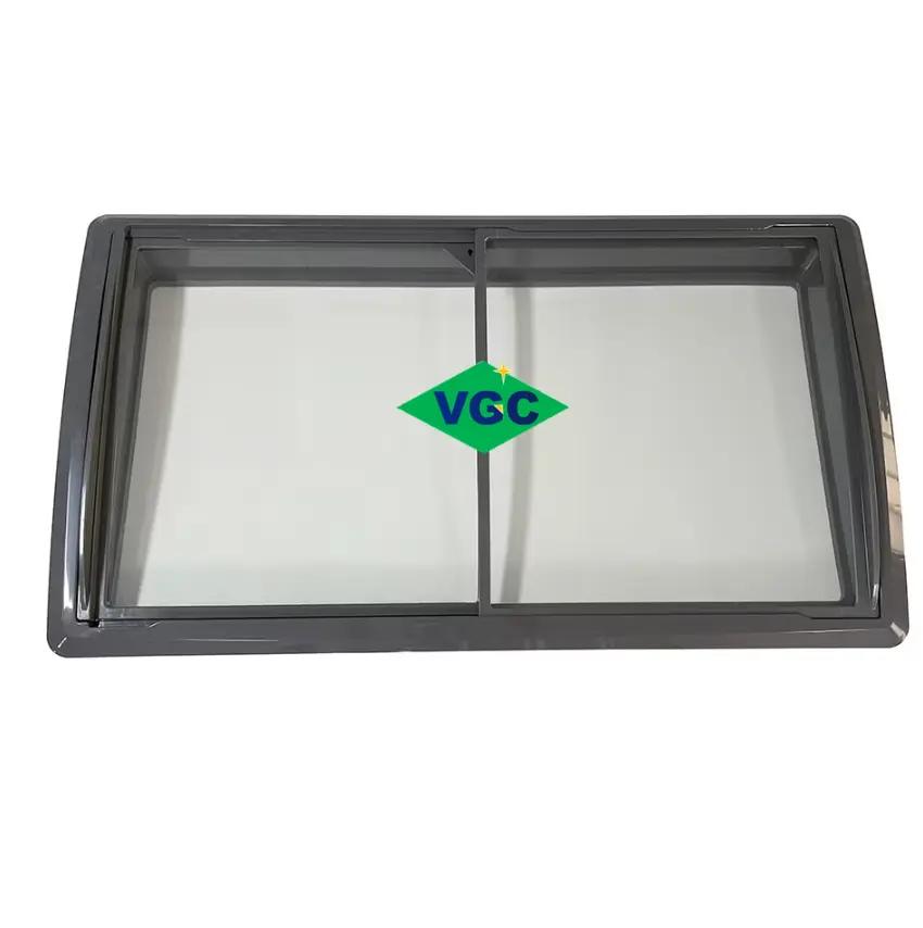 Tempered Insulated Freezer Glass