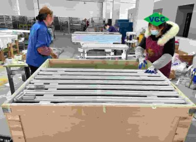 VGC CURVED DOOR GLASS CHINA FACTORY