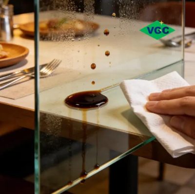 VGC Easy-Clean Coated Glass