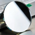 mirror with front aluminum coating