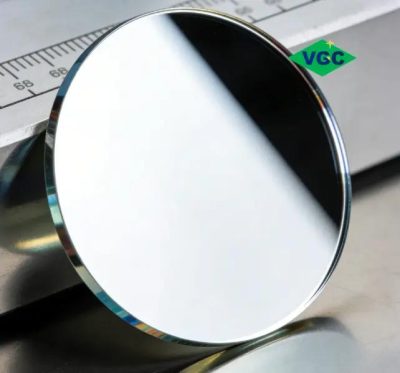 mirror with front aluminum coating