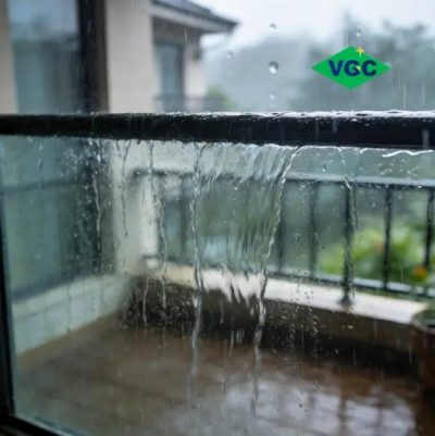 nano coated glass for architecture