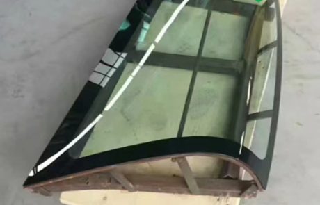 LOW-E curved tempered glass