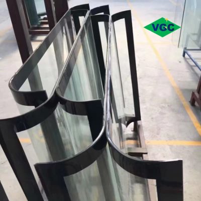 Door curved tempered glass factory China