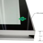 Insulated door glass