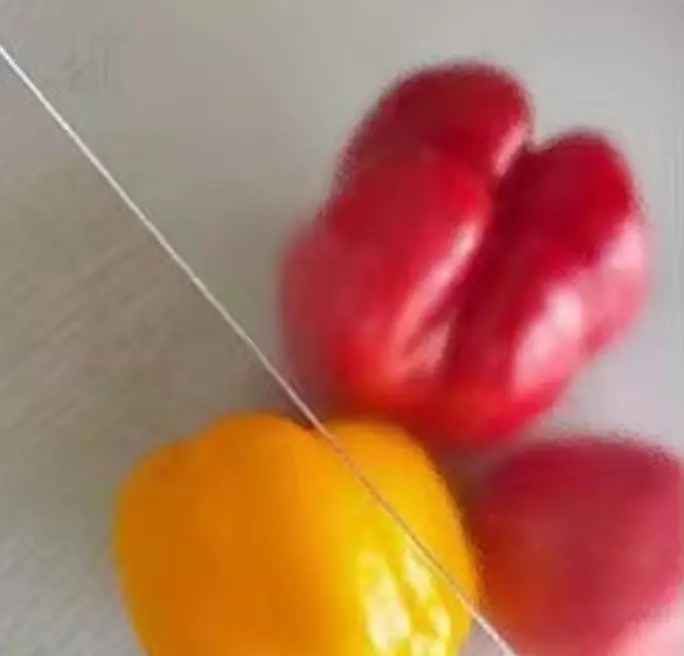Medium haze diffused glass for greenhouse