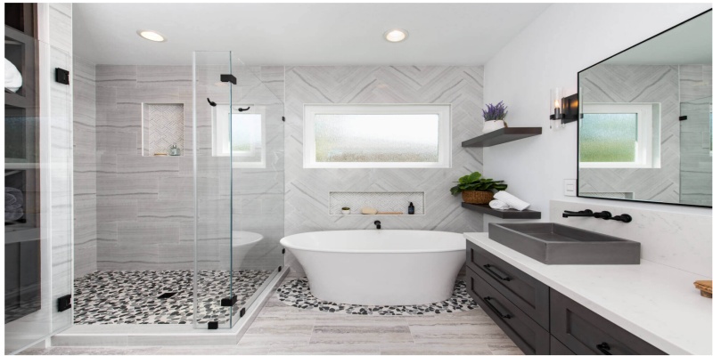  Glass For Bathroom